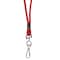 C-Line Products Standard Lanyard, Red, Swivel Hook, PK24 CLI89314 - alternate 2
